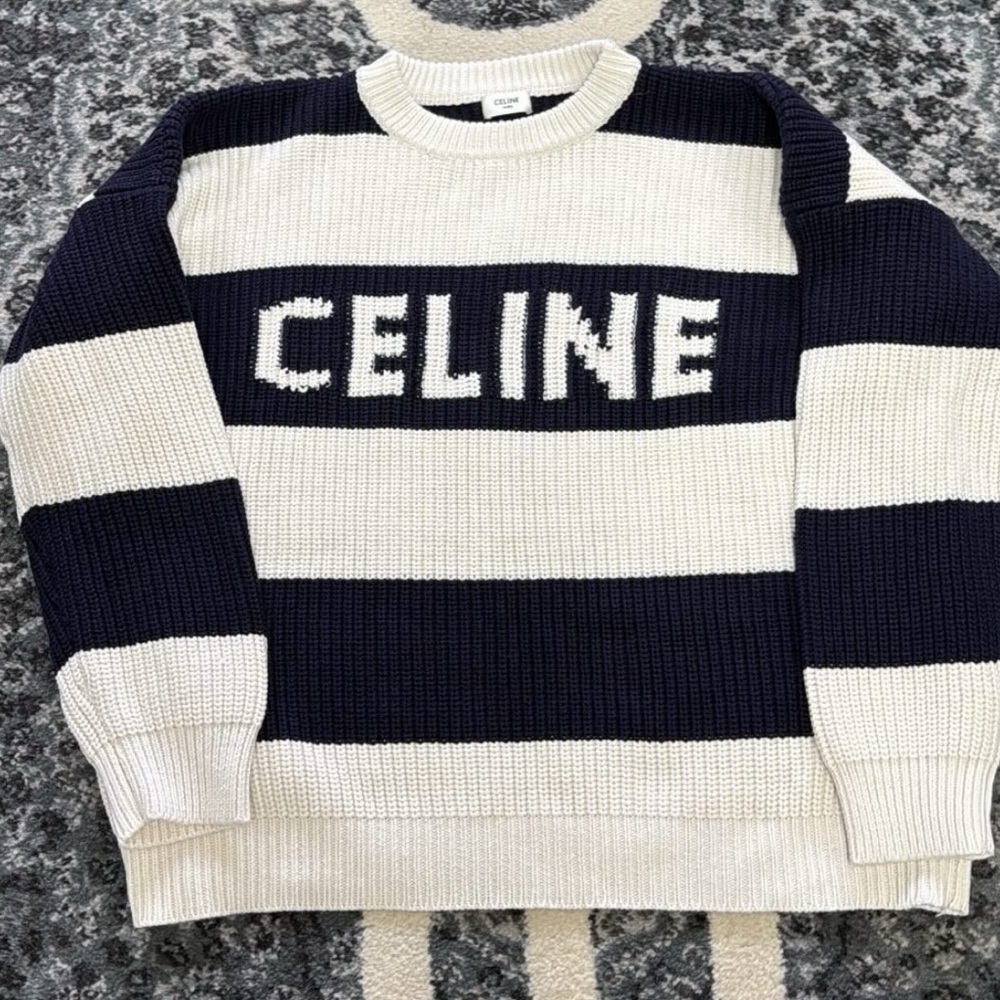 Knitted sweater Celine